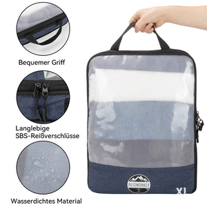 Packing Cubes Compress-It™ Transparent