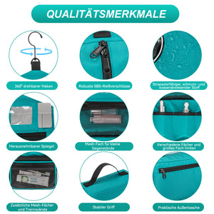 Hängender Kulturbeutel 360