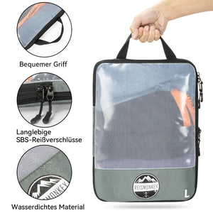 Packing Cubes Compress-It™ Transparent