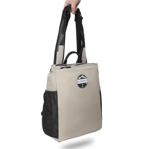 2-in-1 faltbarer Rucksack und Tragetasche von Reismonkey