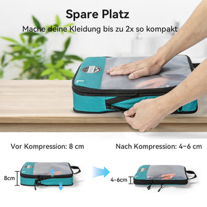 Packing Cubes Compress-It™ Transparent