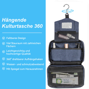 Hängender Kulturbeutel 360