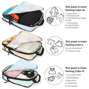 Packing Cubes Compress-It 2.0™