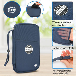 Reisegeldbörse RFID