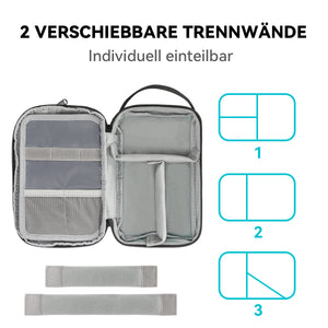 Kabeltasche Kompression