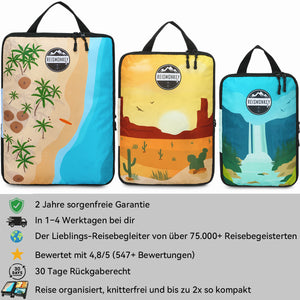Packing Cubes Compress-It 2.0™
