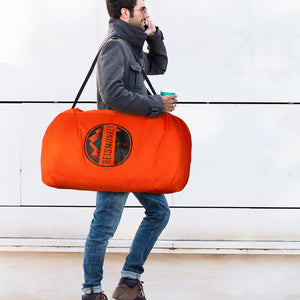 Backpack flight bag