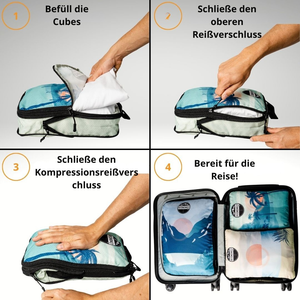 Packing Cubes Compress-It 2.0™