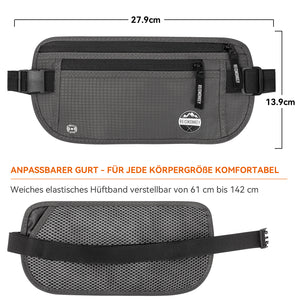 Geldgurtel RFID