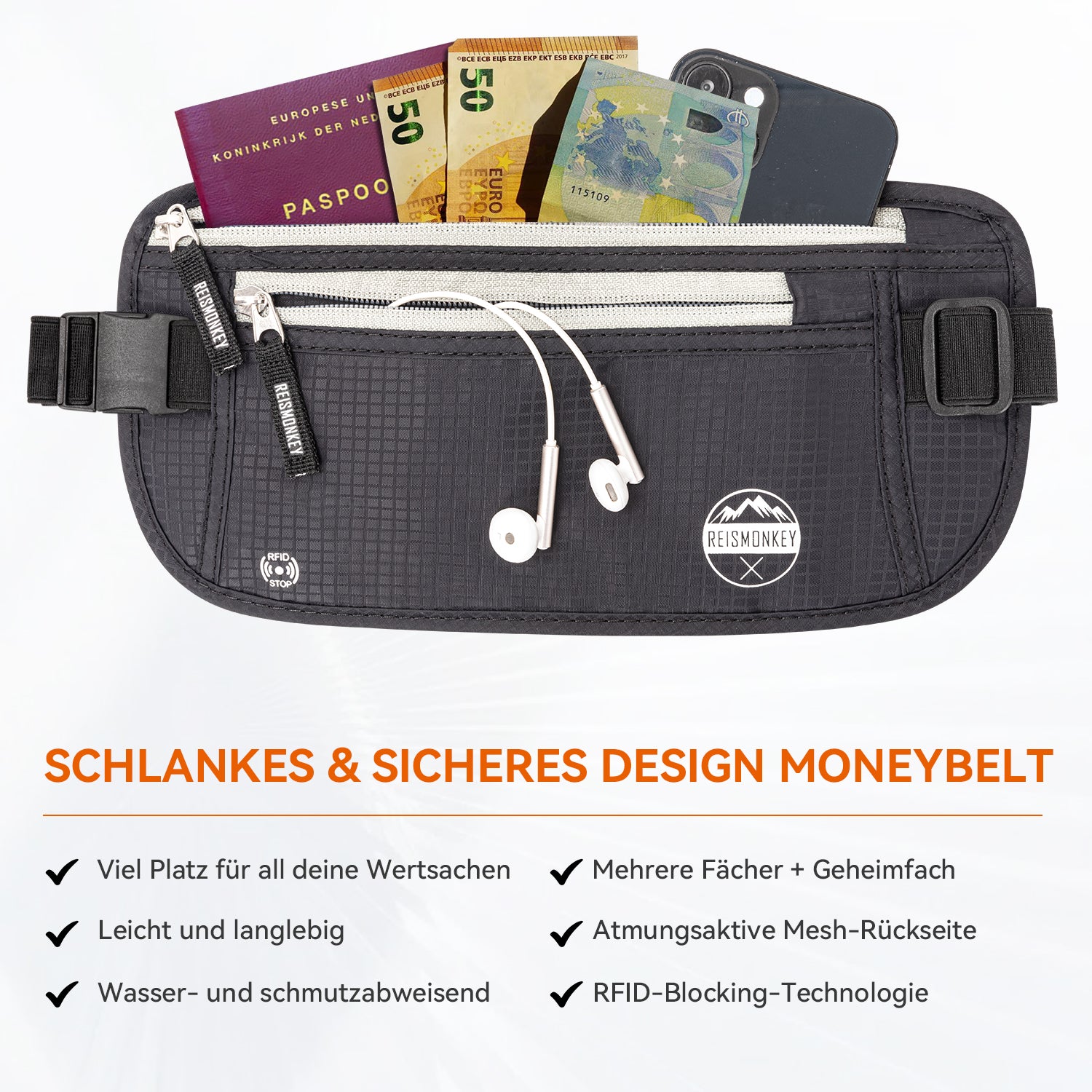  geldguertel rfid