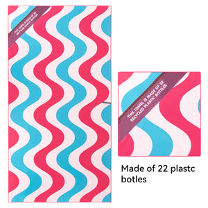 Mikrofaser Handtuch Recycelt