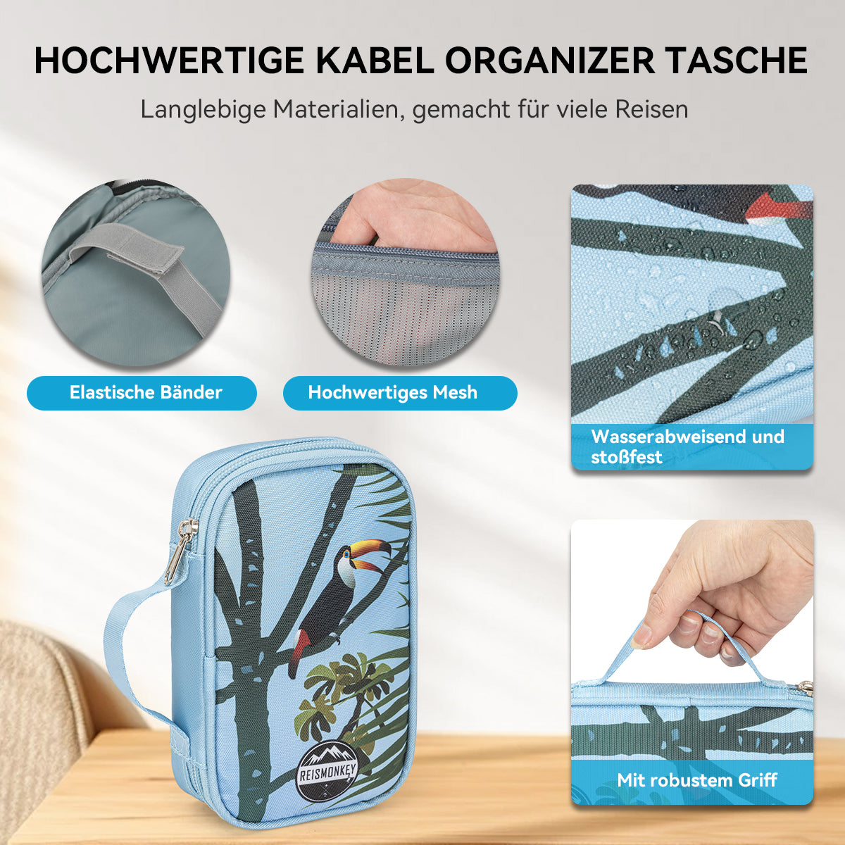Kabel Organizer Tasche