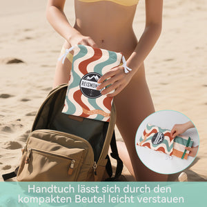 Mikrofaser Handtuch Recycelt