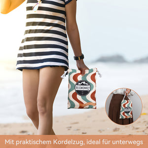 Mikrofaser Handtuch Recycelt
