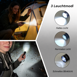 Taschenlampe Reismonkey