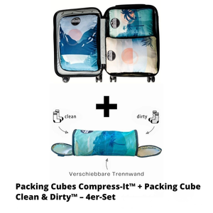 Packing Cubes Compress-It 2.0™