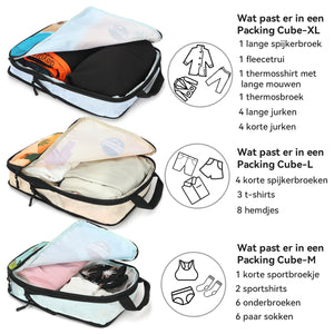 Packing Cubes Compress-It™