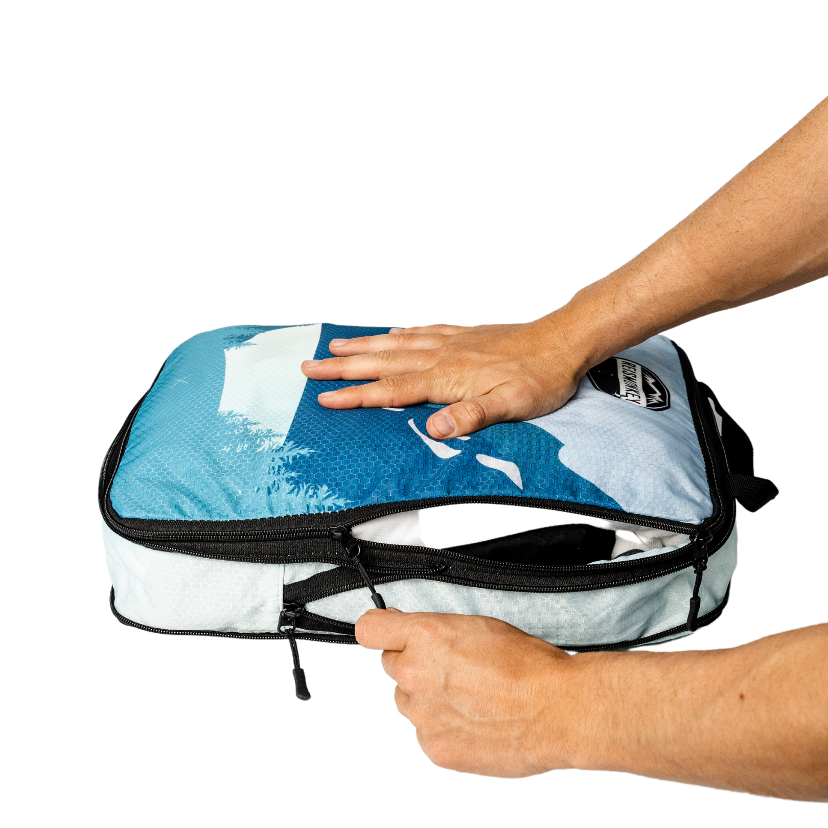 Packing cubes backpacking