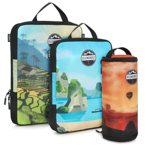 Packing Cubes Clean & Dirty Compress-It