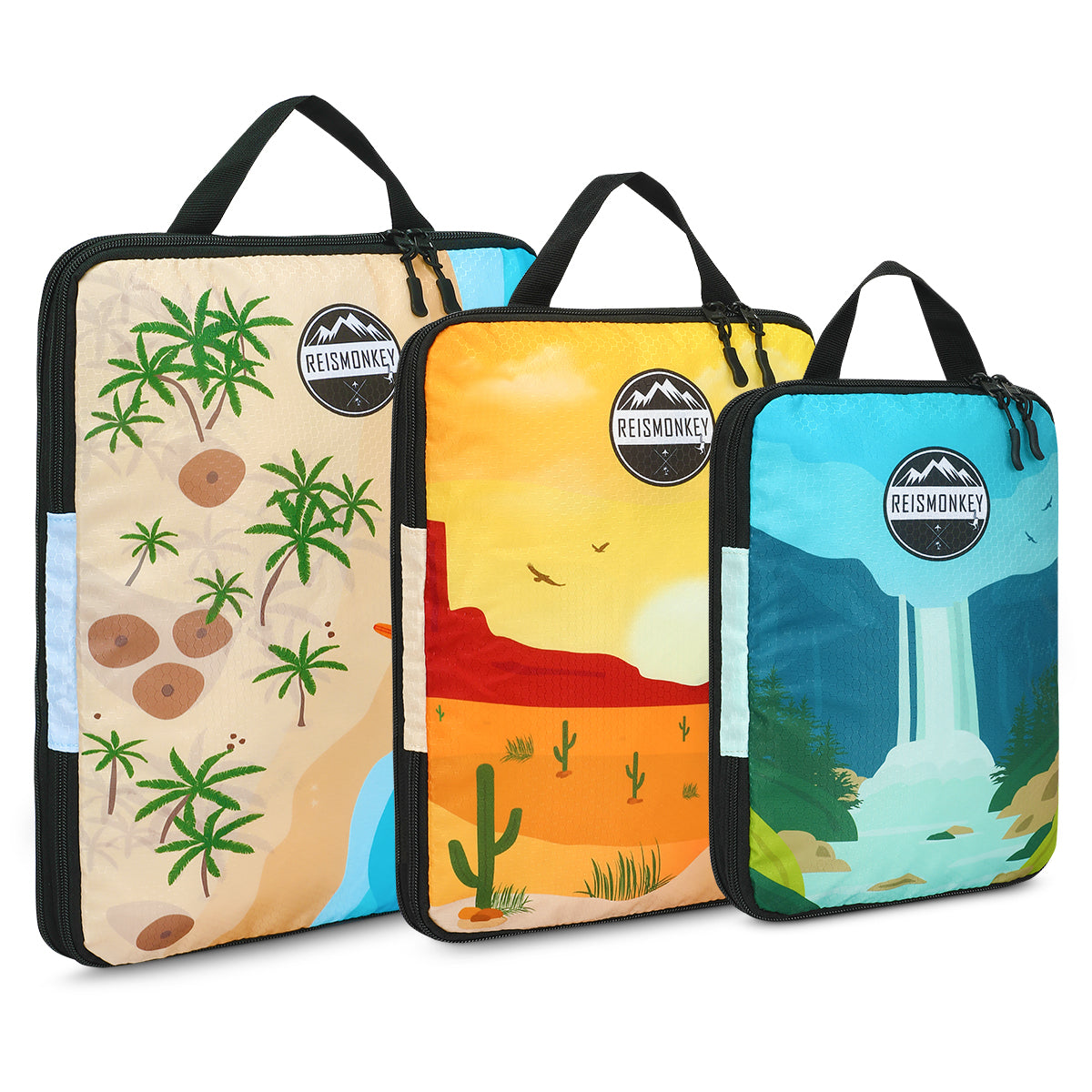 Packing cubes kompression