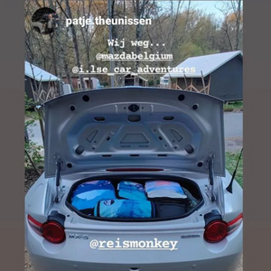 Packing cubes kompression