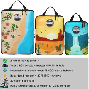 Packing Cubes Compress-It™