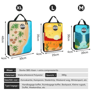 Packing Cubes Compress-It™