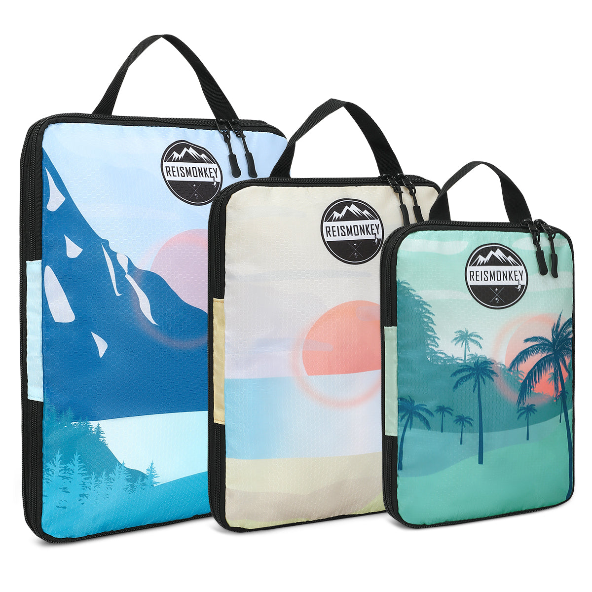 Packing cubes kompression