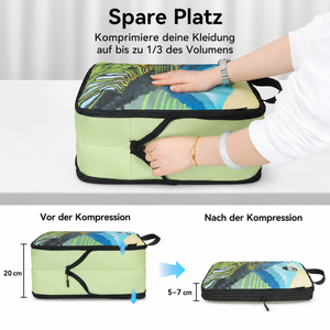 Packing Cubes Clean & Dirty Compress-It