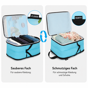Packing Cubes Clean & Dirty Compress-It