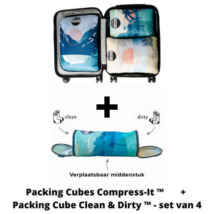Packing Cubes Compress-It™