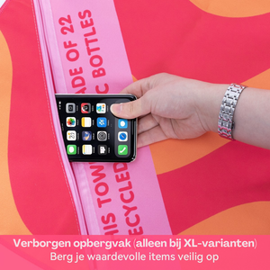 Mikrofaser Handtuch Recycelt