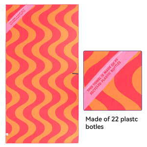 Mikrofaser Handtuch Recycelt
