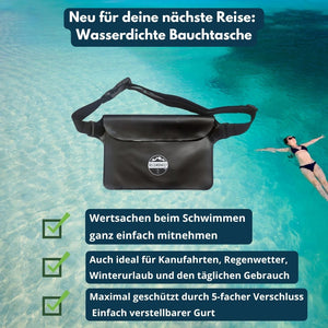 Wasserdichte Bauchtasche
