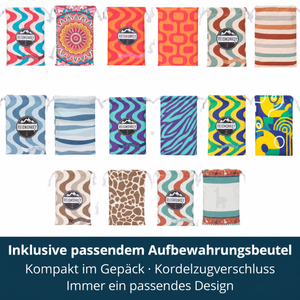 Mikrofaser Handtuch Recycelt