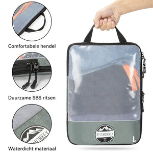 Packing Cubes Compress-It™ Transparent