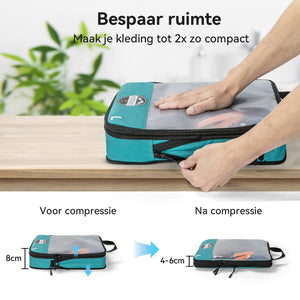 Packing Cubes Compress-It™ Transparent