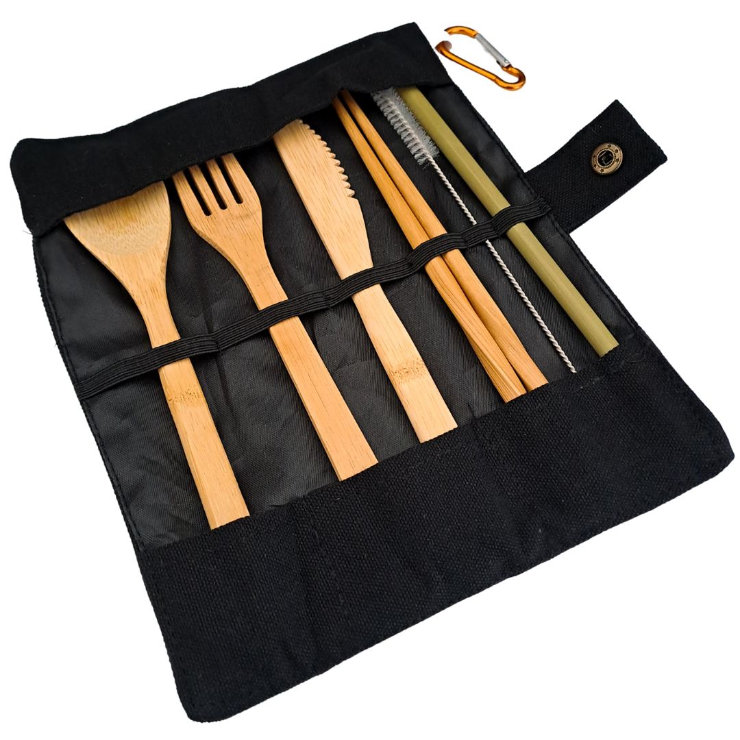 bambus besteckset