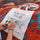 Baumwolltasche „Colour your world“