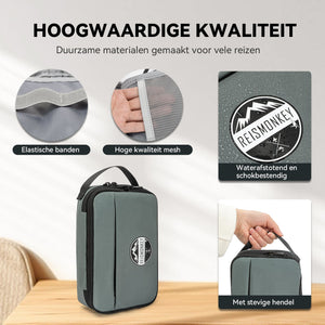 Kabeltasche Kompression