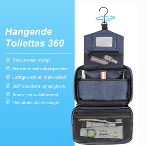 Hängender Kulturbeutel 360
