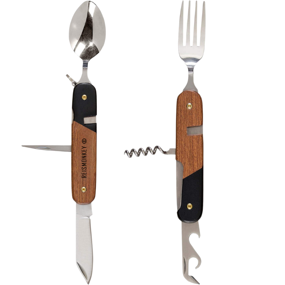 Reisebesteck Multitool