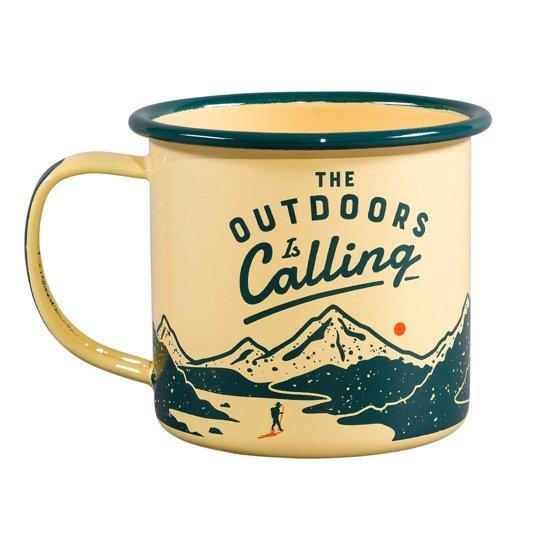 emaille tasse