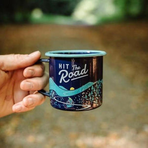 emaille tasse