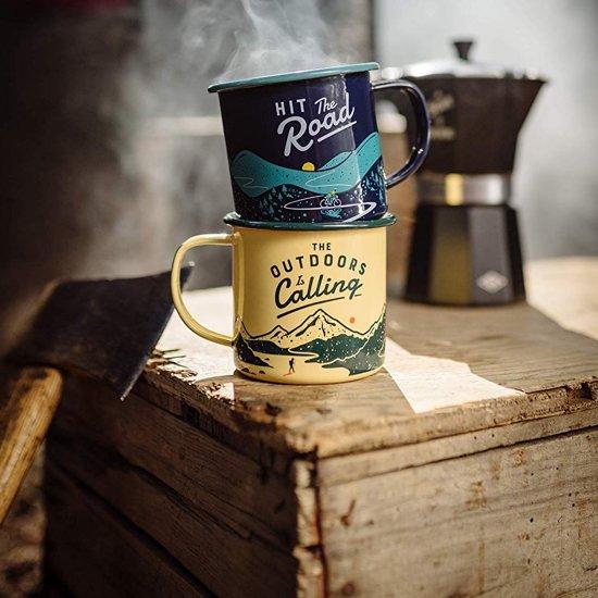 emaille tasse