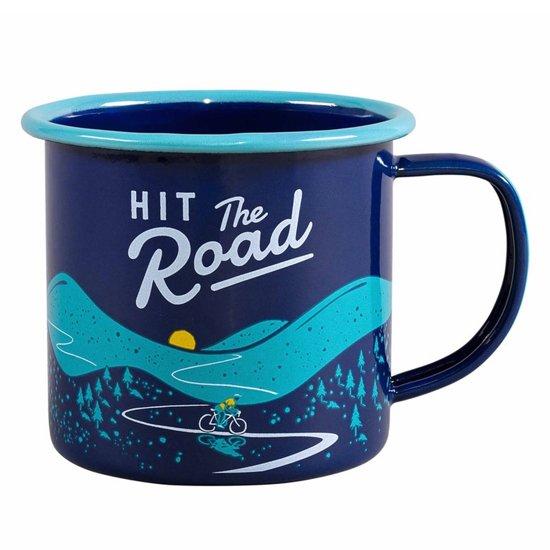 emaille tasse