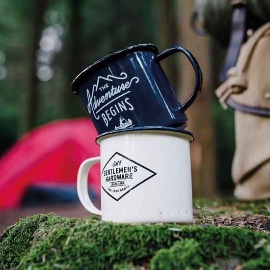 emaille tasse