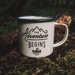 emaille tasse