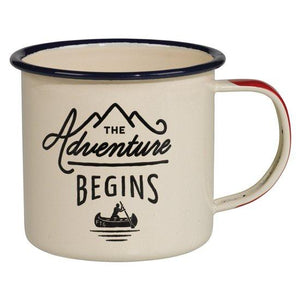 emaille tasse