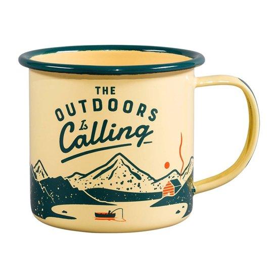 emaille tasse